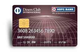 Hdfc Diners Club Premium Credit Card