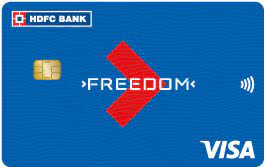 Hdfc Freedom Credit Card