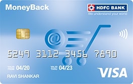 Hdfc Moneyback Credit Card