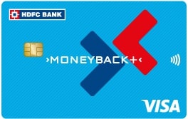Hdfc Moneyback+ Credit Card