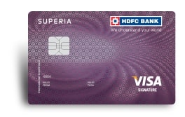 Hdfc Superia Credit Card