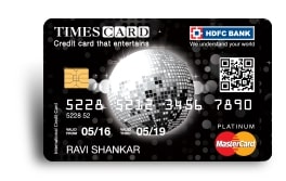 Hdfc Bank Times Card Credit