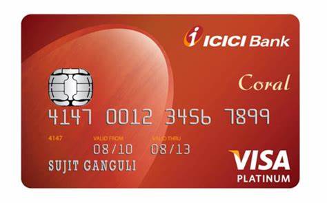 Icici Bank Coral Credit Card