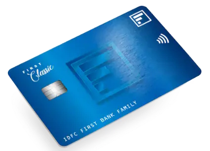 Idfc First Classic Credit Card