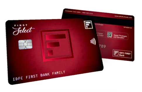 Idfc First Select Credit Card