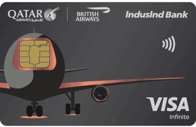 Indusind Bank Avios Visa Infinite Credit Card