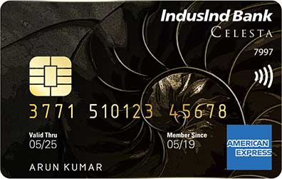 Indusind Bank Crest Credit Card