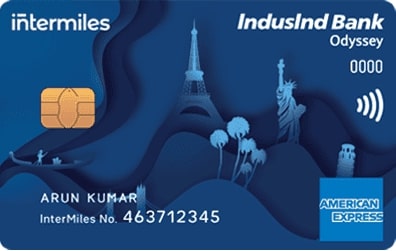 Indusind Bank Intermiles Odyssey Amex Credit Card