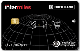 Intermiles Hdfc Bank Diners Club Credit Card