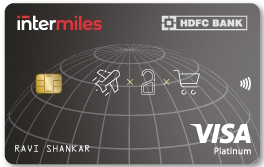 Intermiles Hdfc Bank Platinum Credit Card