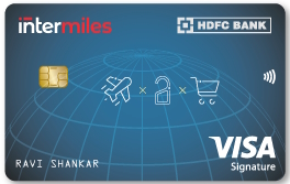Intermiles Hdfc Bank Signature Credit Card
