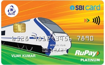 Irctc Sbi Card (On Rupay Platform)