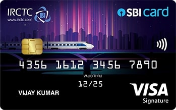 Irctc Sbi Card Premier