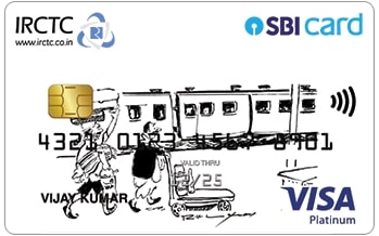 Irctc Sbi Platinum Card