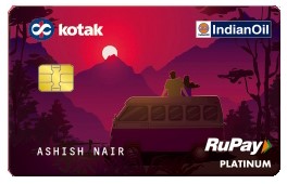 Indianoil Kotak Credit Card