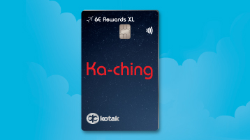 Kotak Indigo 6E Rewards Xl Credit