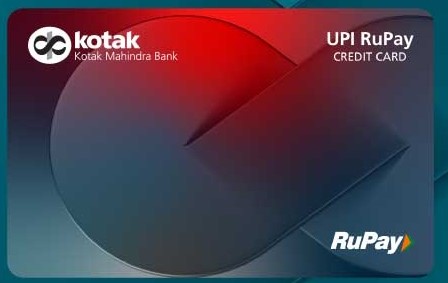 Kotak Upi Rupay Credit Card