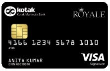Kotak Nri Royale Signature Credit Card