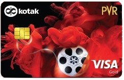 Pvr Kotak Gold Credit Card