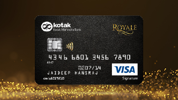 Kotak Royale Signature Credit Card