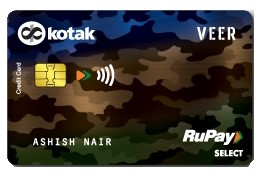 Kotak Veer Select Credit Card