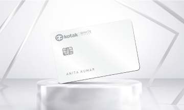 Kotak White Reserve Credit Card
