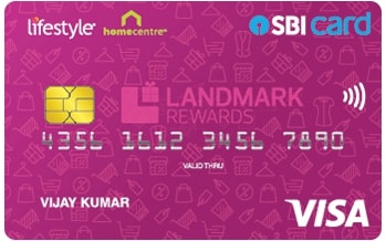 Lifestyle Home Centre Sbi Card