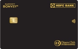 Marriott Bonvoy Hdfc Bank Credit Card