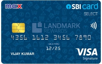 Max Sbi Card Select