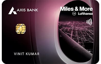 Miles And More Select  Axis Bank Credit Card
