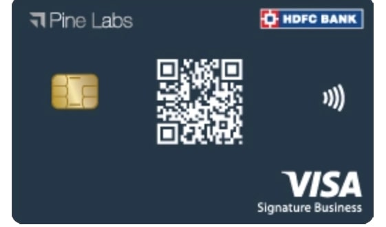 Pine Labs Hdfc Bank Credit Card