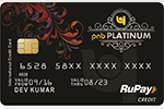 Pnb Rupay Platinum Card