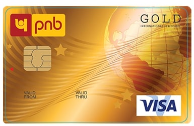 Pnb Visa Gold Card