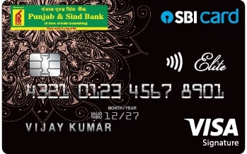 Psb Sbi Card Elite