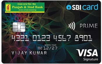 Psb Sbi Card Prime
