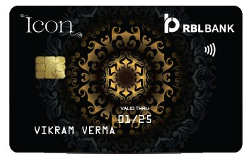 Rbl Bank Icon Credit Card