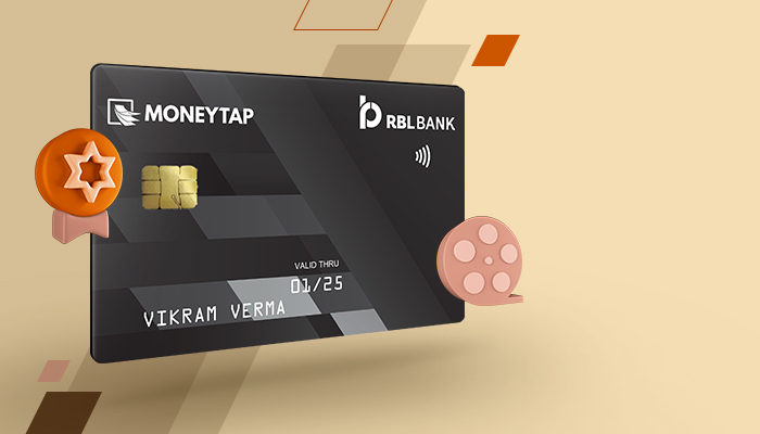 Rbl Bank Moneytap Black Credit Card