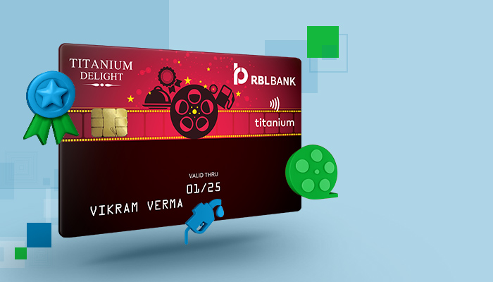 Rbl Bank Titanium Delight Credit Card