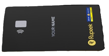 Rupeek Indian Bank Gold Backed Credit Card