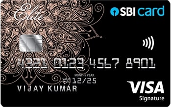 Sbi Card Elite