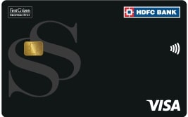 Shoppers Stop Black Hdfc Bank Credit Card
