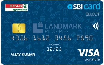 Spar Sbi Card Select