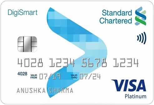 Standard Chartered Digismart Card