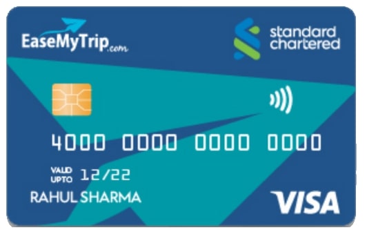 Standard Chartered Easemytrip Credit Card