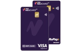Tata Neu Infinity Hdfc Bank Credit Card
