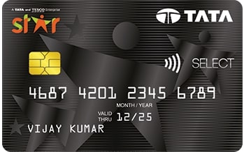 Tata Star Card Select