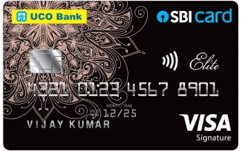 Uco Bank Sbi Card Elite
