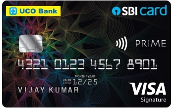 Uco Bank Sbi Card Prime