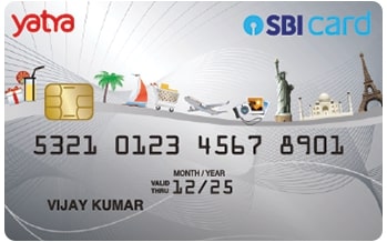 Yatra Sbi Card