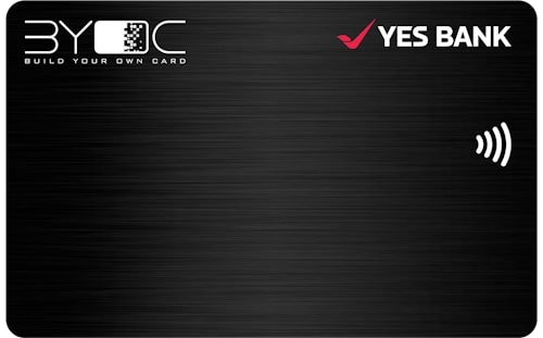 Yes Bank Byoc Credit Card